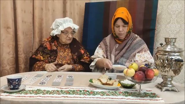 Сценка г.Олонец  Карелия Отрывок из пьесы