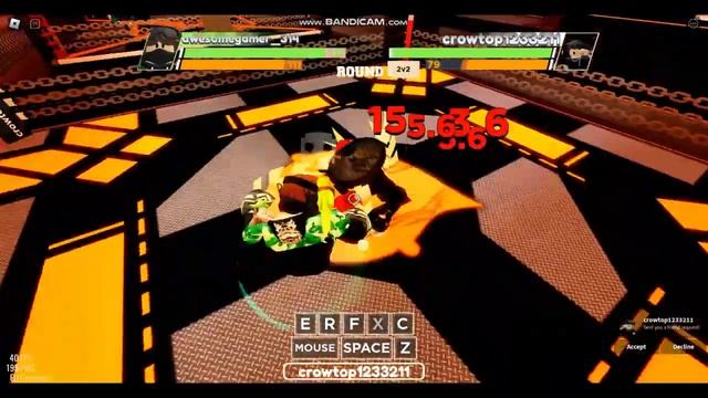 Casual 1v1s (Roblox Boxing League) смотреть онлайн