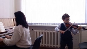 Лисичка (Украинская народная песня в обр Н.Лысенко) - Прокопович Ваня