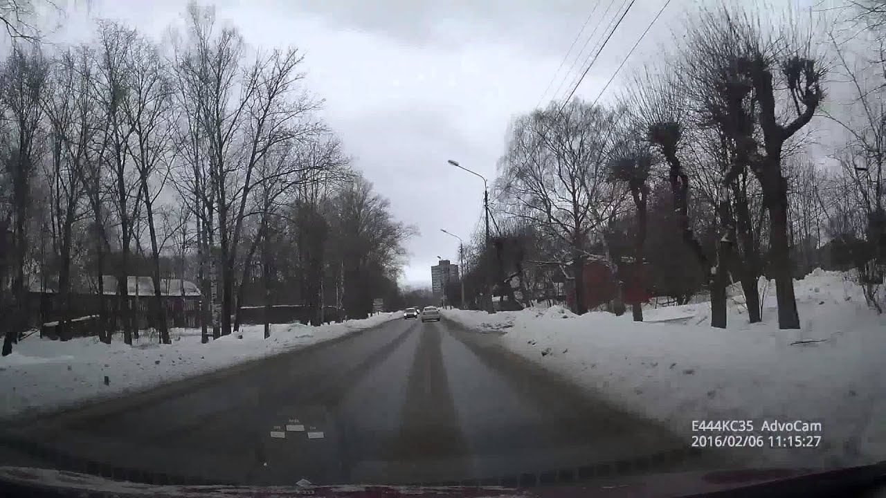 Поездки по Череповцу №115. смотреть онлайн