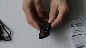 ОНЛАЙН ТРЕЙД.РУ - Плеер Digma B4 8Gb black