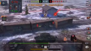 WoT Blitz ⭕️ Matilda BP разрывает рандом. На что способен песочный танк в умелых руках.