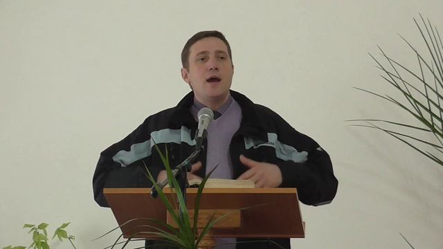 150301 Пр Загорянский Павел - Чего от тебя хочет Бог смотреть онлайн