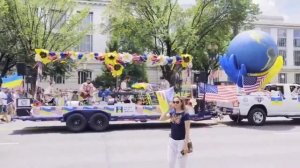 Украинцы влезли в парад в честь «Дня независимости» США