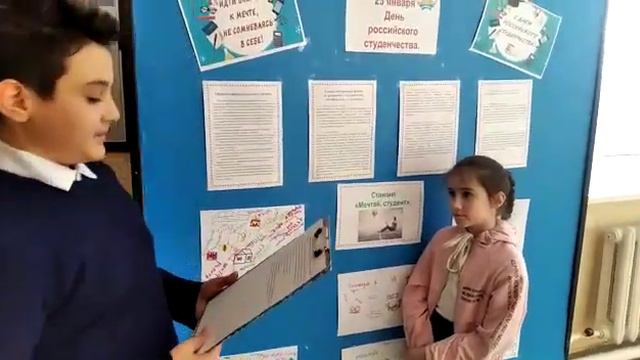 Видеоинтервью «Глазами маленьких»