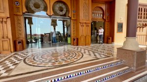 Заселяемся в отель Sentido Mamlouk Palace Resort 5*. Выбрали номер side sea view. Хургада, Египет.