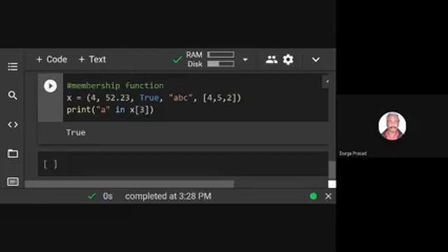 LECTURE 22 || PYTHON PROGRAMMING || ACIC MIET MEERUT FOUNDATION