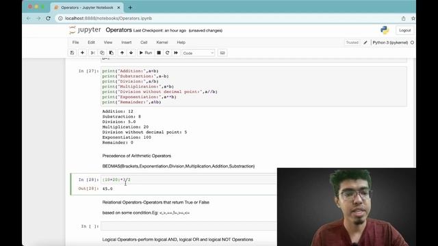 7. Operators in Python | Python  Malayalam Tutorial