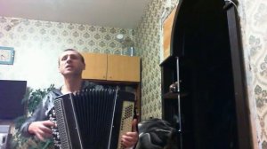 Под окном широким под баян