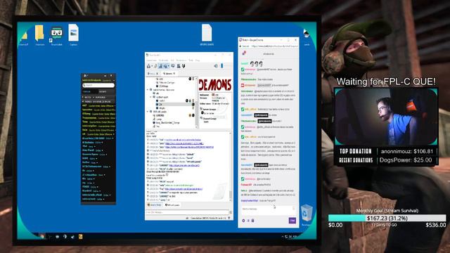 oficialpanda - [PT-ENG] FACEIT FPL-C / MM with supporters! - Twitch Highlights [2/5/2017] смотреть онлайн