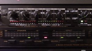 Alesis 3630 & dbx 3BX-DS: Compression ~ VS ~ Expansion