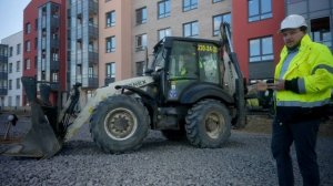 Экскаватор погрузчик TEREX : особенности строительной техники | НЕРУДГОРСТРОЙ