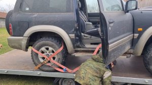 Nissan Patrol Y61 3.0 gekauft купили каратыша Ниссан Патрол Offroad