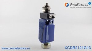 XCDR2121G13 Концевик металлический с ручным сбросом, термопластиковый роликовый рычаг