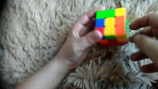 Как собрать кубик Рубик 4 этап смотреть онлайн