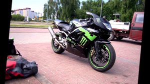 Обзор на Kawasaki ninja zx9r.Ещё что-то может?Top speed 0-270km/h