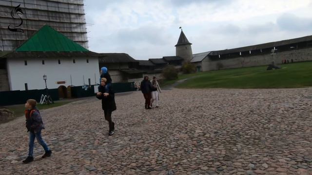 Русский город Псков. Видеозарисовки. смотреть онлайн