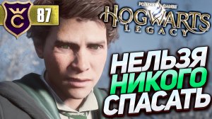 СПАС СЕСТРУ И СТАЛ ИЗГОЕМ! Hogwarts Legacy #87