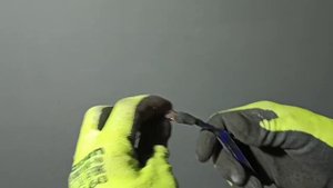 Самодельный кабельный чулок