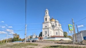 Мимо храма Вознесения Господня г. Касли