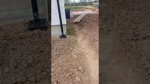 с чего начинать работу на участок после постройки дома?