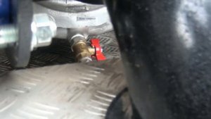 Подача воды от АЦ 5.0-40 (МАЗ 5434) без установки на водоисточник