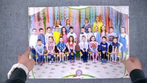 Выпускной альбом Детский сад. Максимальная версия