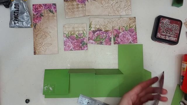 Мастер-класс по поп-ап открытке "Пионовый роман" смотреть онлайн