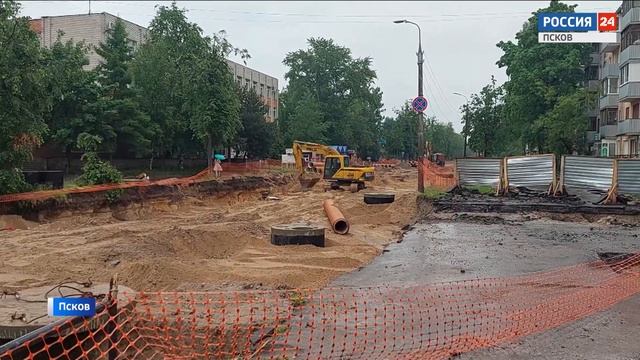 Борис Елкин совершил рабочий выезд на улицу Яна Фабрициуса смотреть онлайн