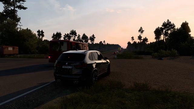 ETS2  1.48.  Карта карелия  1.1 Крошнозёра - Олонец