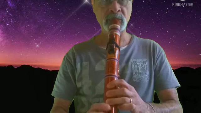 Native American Style Flute - F - 432 Hz