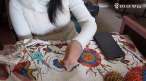 Вышивка Сюзане