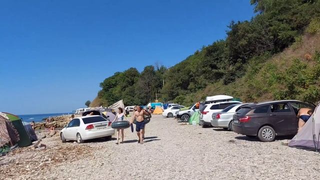 Автокемпинг на черном море. смотреть онлайн