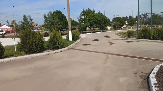 Обзор станицы Холмская часть 2 | Станица на юге России  |  Инфраструктура станицы в предгорье