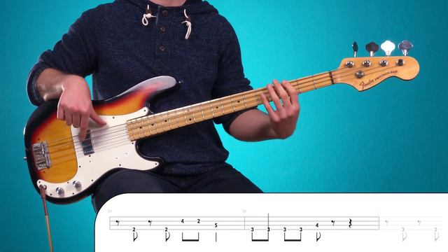 Gorillaz - Starshine | Bass Cover with Play Along Tabs