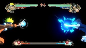 РАСЕНГАН ПРОТИВ ЧИДОРИ ➤ NARUTO Ultimate Ninja STORM 1 Бои (2023) | Аниме игры Наруто против Саске
