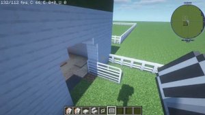 Building My SWEM Horse Barn In Minecraft
