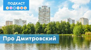 Дмитровский: здесь нет достопримечательностей, но есть что посмотреть | Подкаст «Про Мой район»