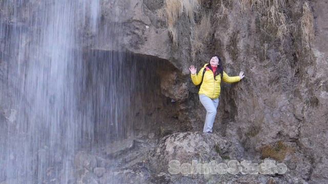 Экскурсии Кисловодска.Почему водопады назвали Медовыми? смотреть онлайн