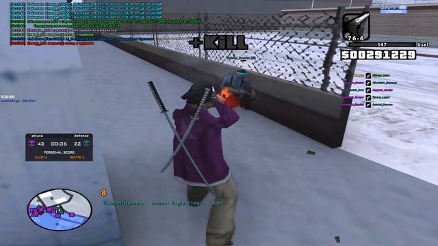 Я снова ДЕД ИНСАЙД! DEAD INSIDE СБОРКА САМП смотреть онлайн