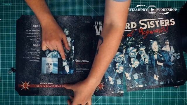 Weird Sisters Record! Harry Potter DIY смотреть онлайн