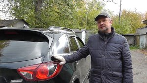 Mazda CX-5 что с колёсами?