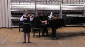 "Пчелка" Ф. Шуберт.The Bee. F.Schubert. Скрипка.