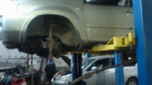 Nissan X-Trail снятие и ремонт АКПП