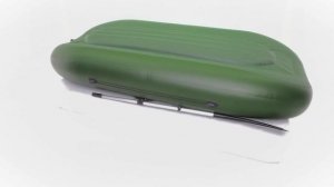 Двухместная лодка с надувным дном UREX 25 НД