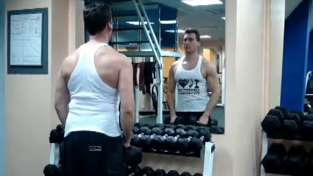 Подъем рук через стороны стоя смотреть онлайн