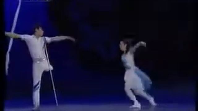 Он без ноги,она без руки но они счастливы в своём красивом танце смотреть онлайн
