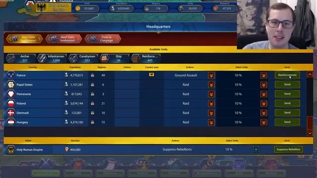 The Most Basic Grand Strategy Game Ever Made