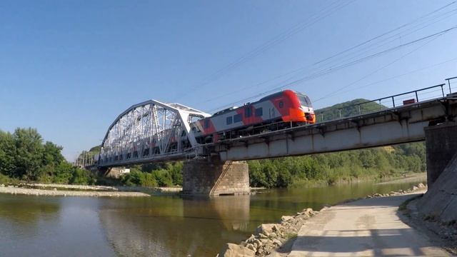 Дорога к морю на фуре. Джубга-Сочи!Обзор серпантина!