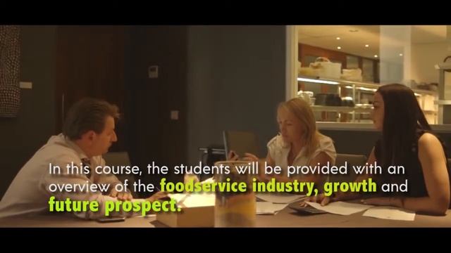 MANAGEMENT FOR FOODSERVICE ORGANIZATIONS - HTF683 смотреть онлайн